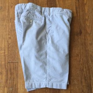 Boys Gap shorts light blue slate washed shorts